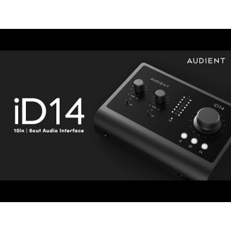 Audient iD14 MKII USB-C Audio Interface